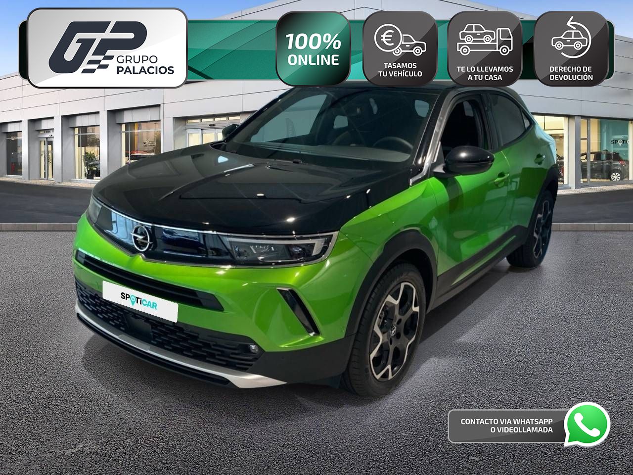 Opel Mokka BEV 50kWh GS-e