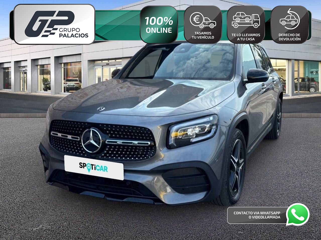 Mercedes Clase GLB 2.0 GLB 220 D 4MATIC DCT 140KW (190CV) -