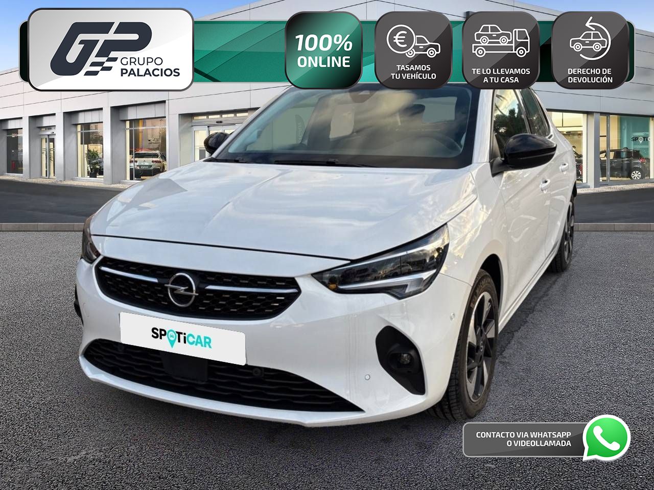 Opel Corsa 50kWh Elegance-e