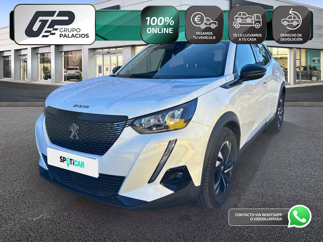 Peugeot 2008 BlueHDI 81kW (110CV) Allure