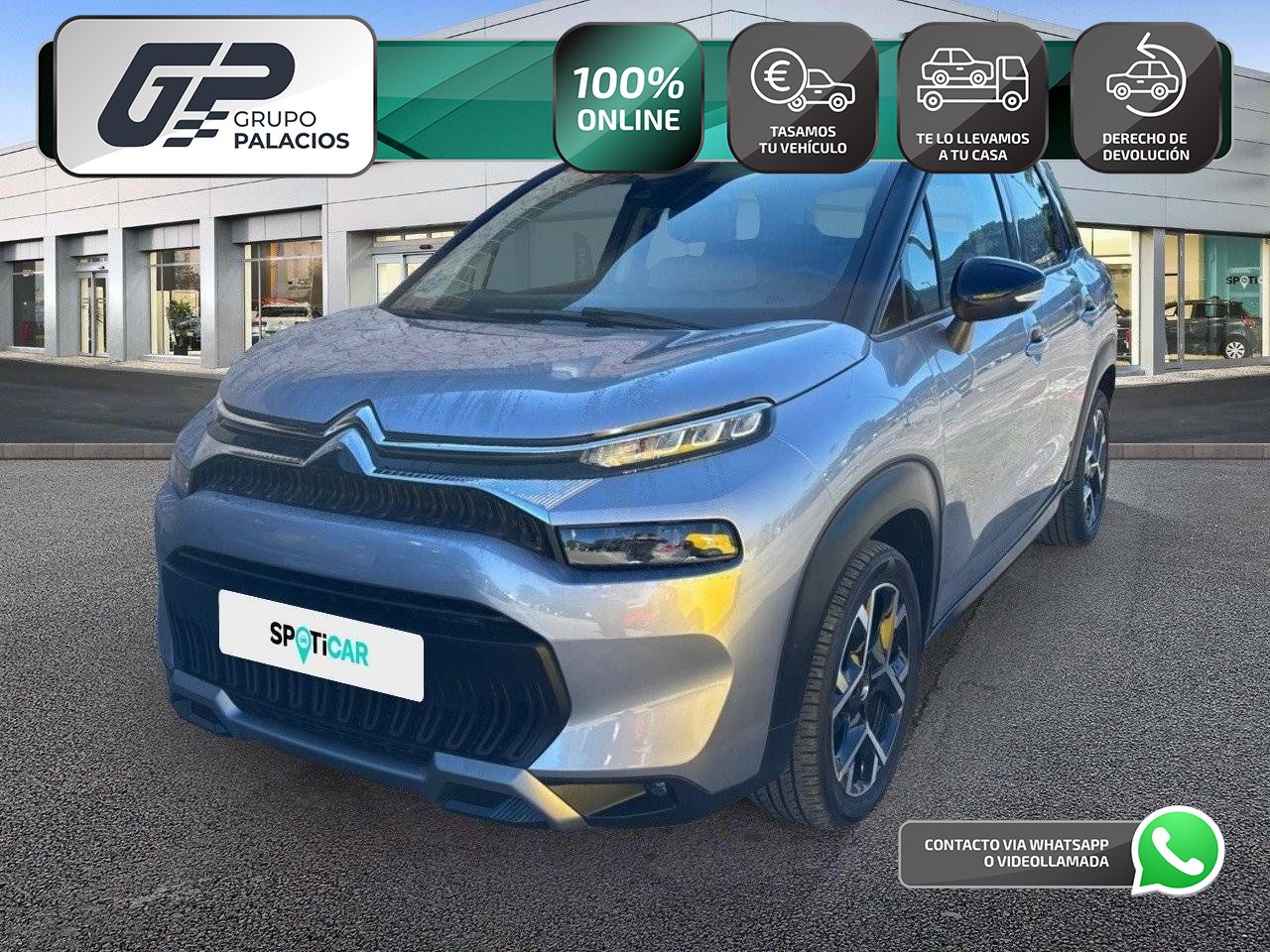 Citroën C3 Aircross BlueHDi 81kW (110CV) Shine Pack