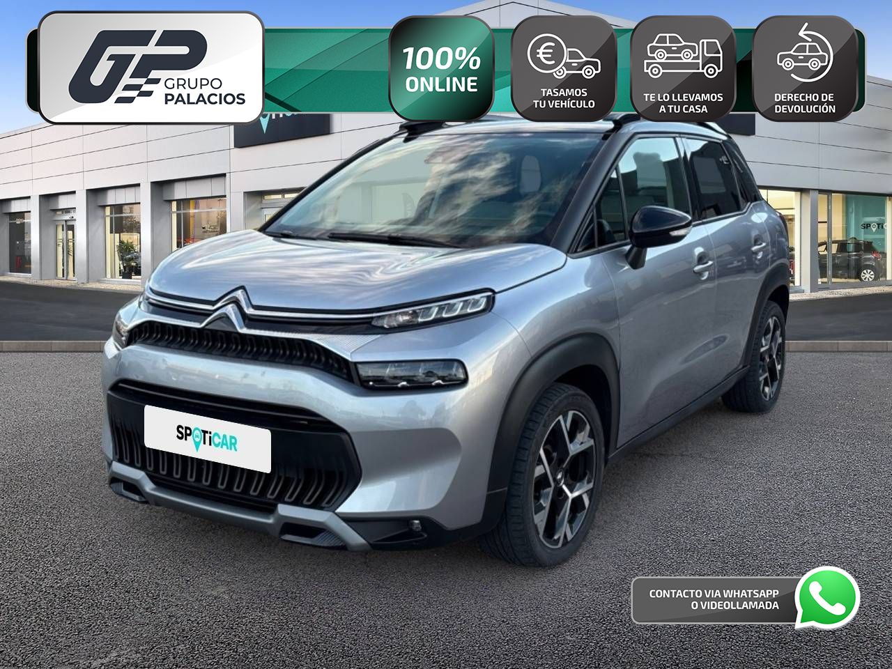 Citroën C3 Aircross BlueHDi 81kW (110CV) Shine Pack