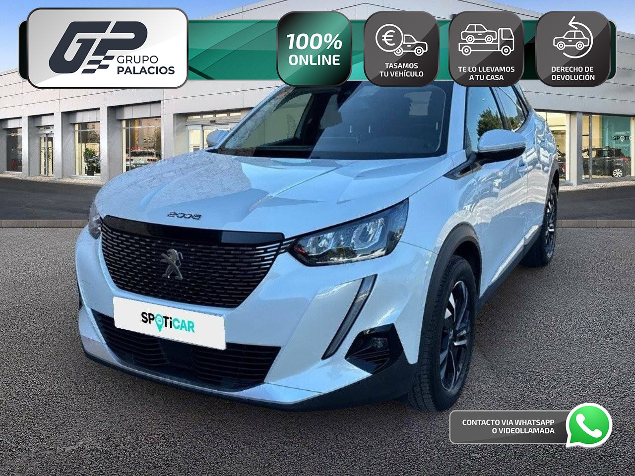 Peugeot 2008 BlueHDI 81kW (110CV) Allure Pack