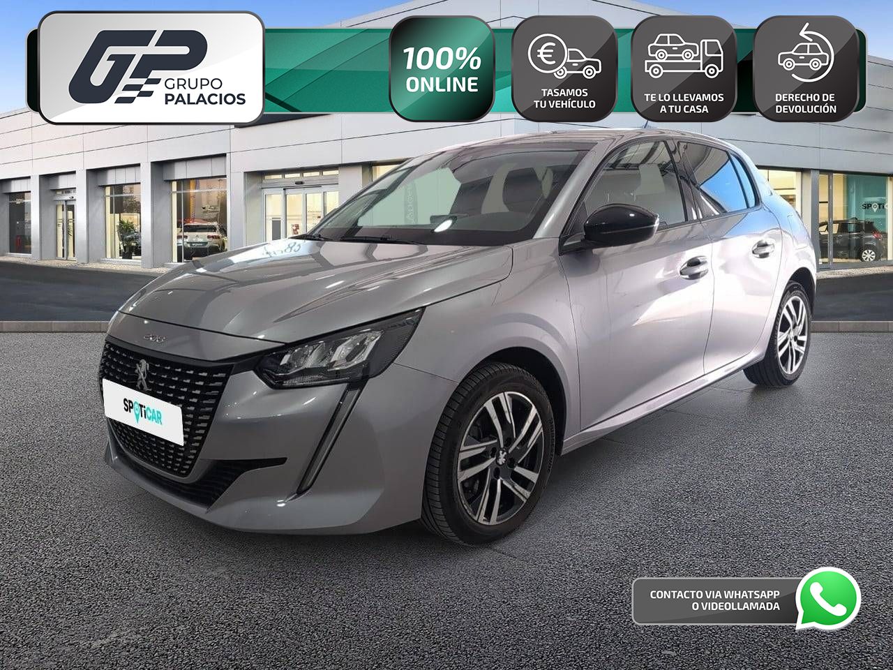 Peugeot 208 BlueHDi 73kW (100CV) Allure Pack