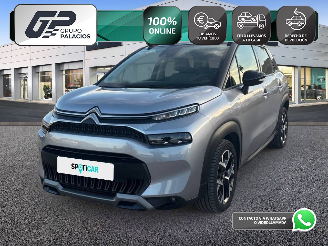Citroën C3 Aircross BlueHDi 81kW (110CV) Shine Pack