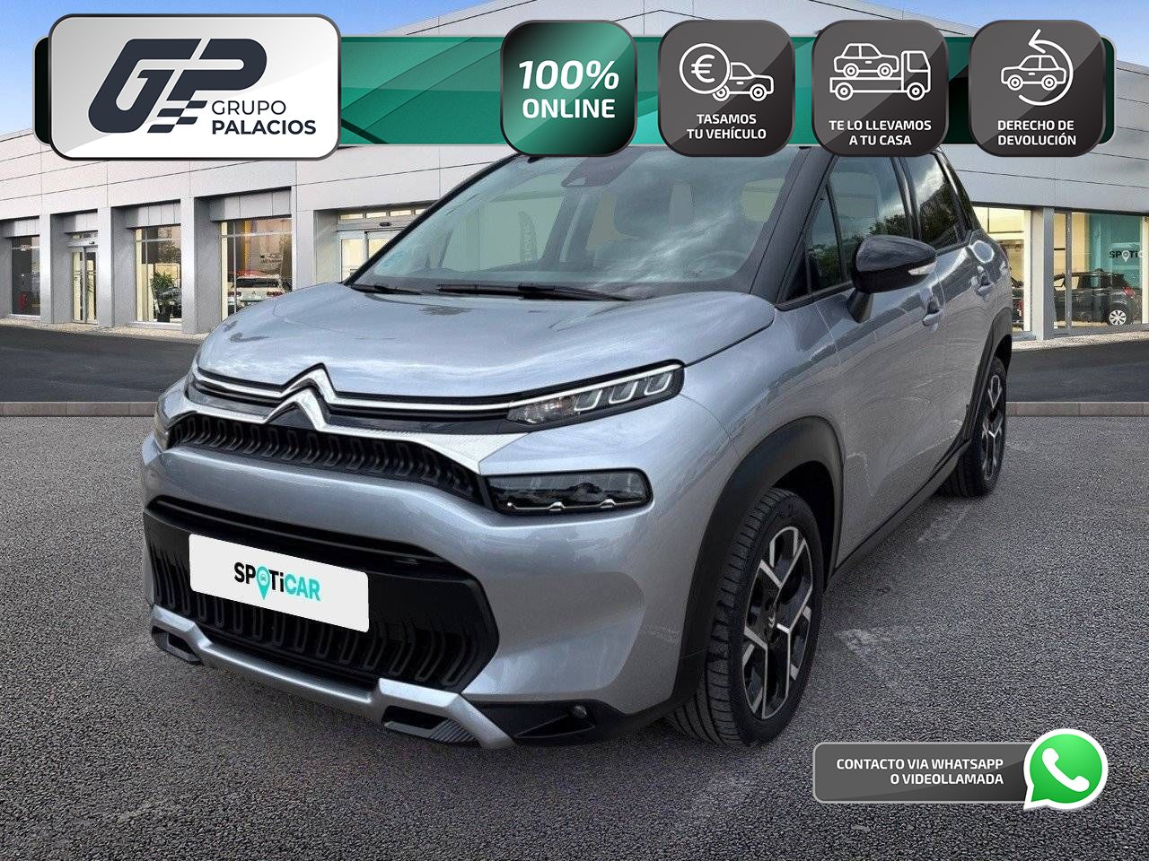Citroën C3 Aircross BlueHDi 81kW (110CV) Shine Pack