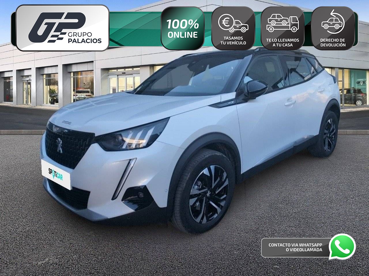 Peugeot 2008 BlueHDI 130 S&S EAT8 GT