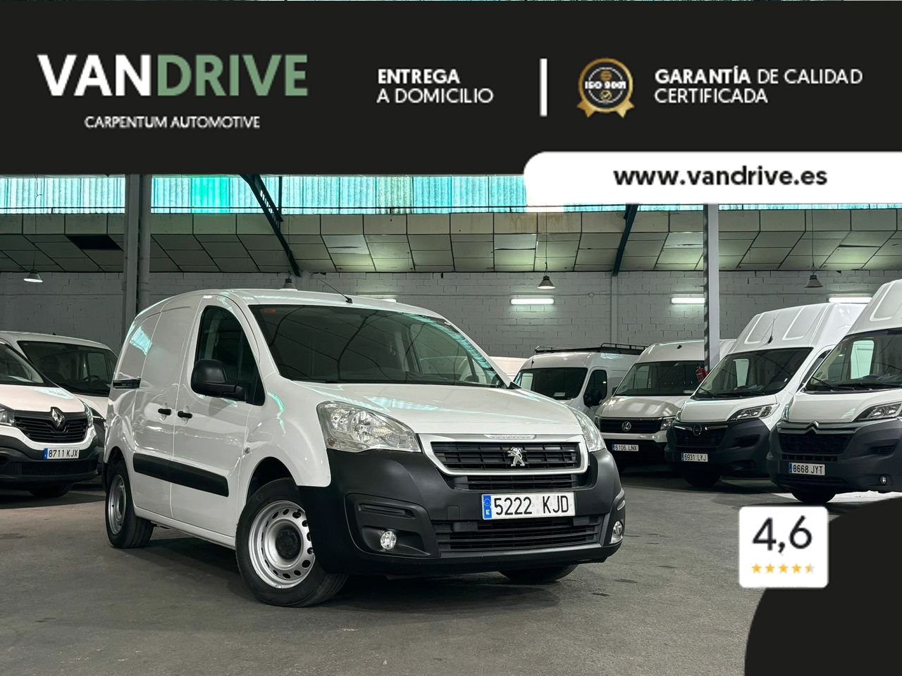 peugeot partner 2018 /