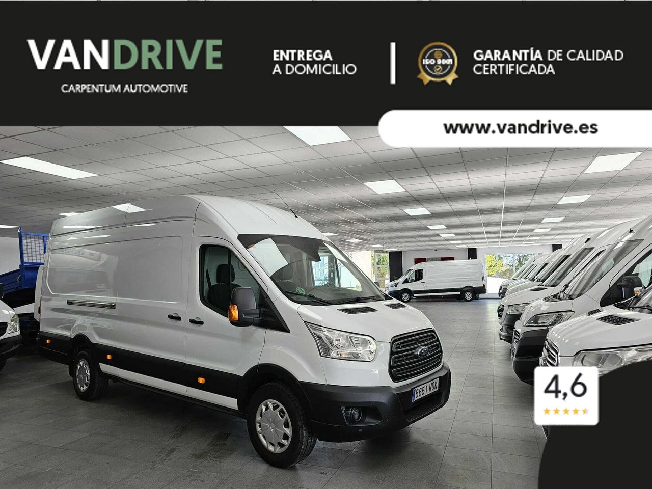 ford transit 2018 /