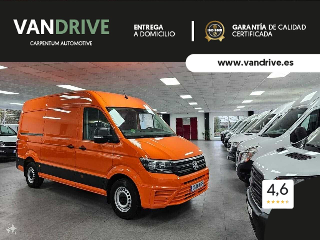 volkswagen crafter 2018 /