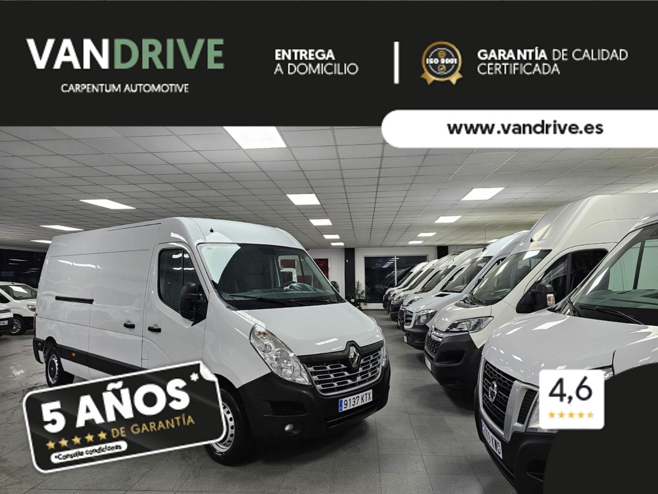 renault master furgon 2019 /