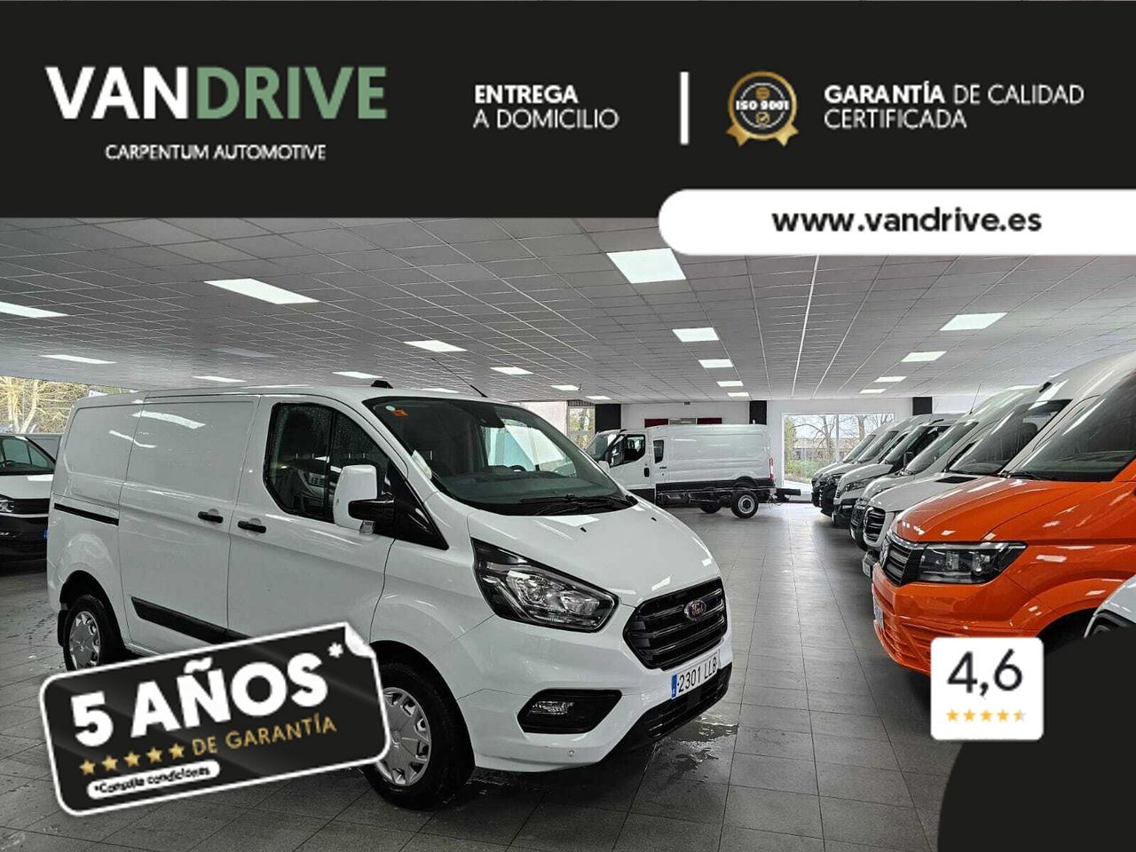 ford transit custom 2020 /