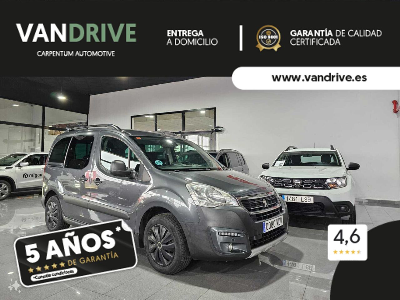 peugeot partner 2017 /