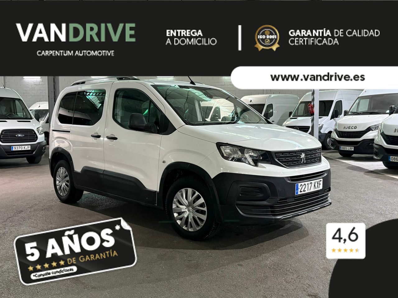 peugeot rifter 2018 /