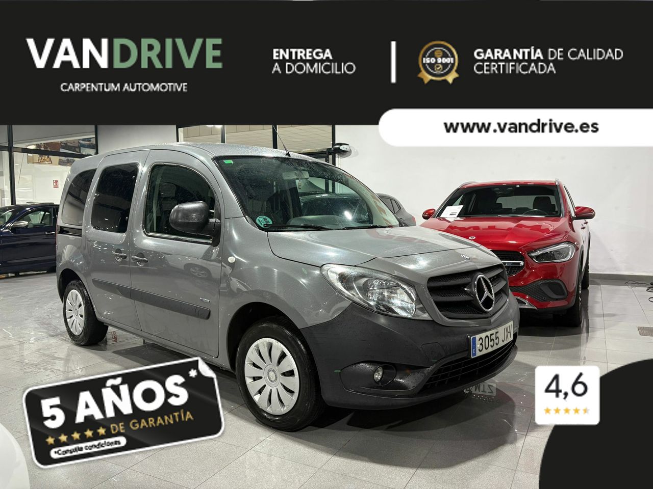 mercedes citan 2017 /