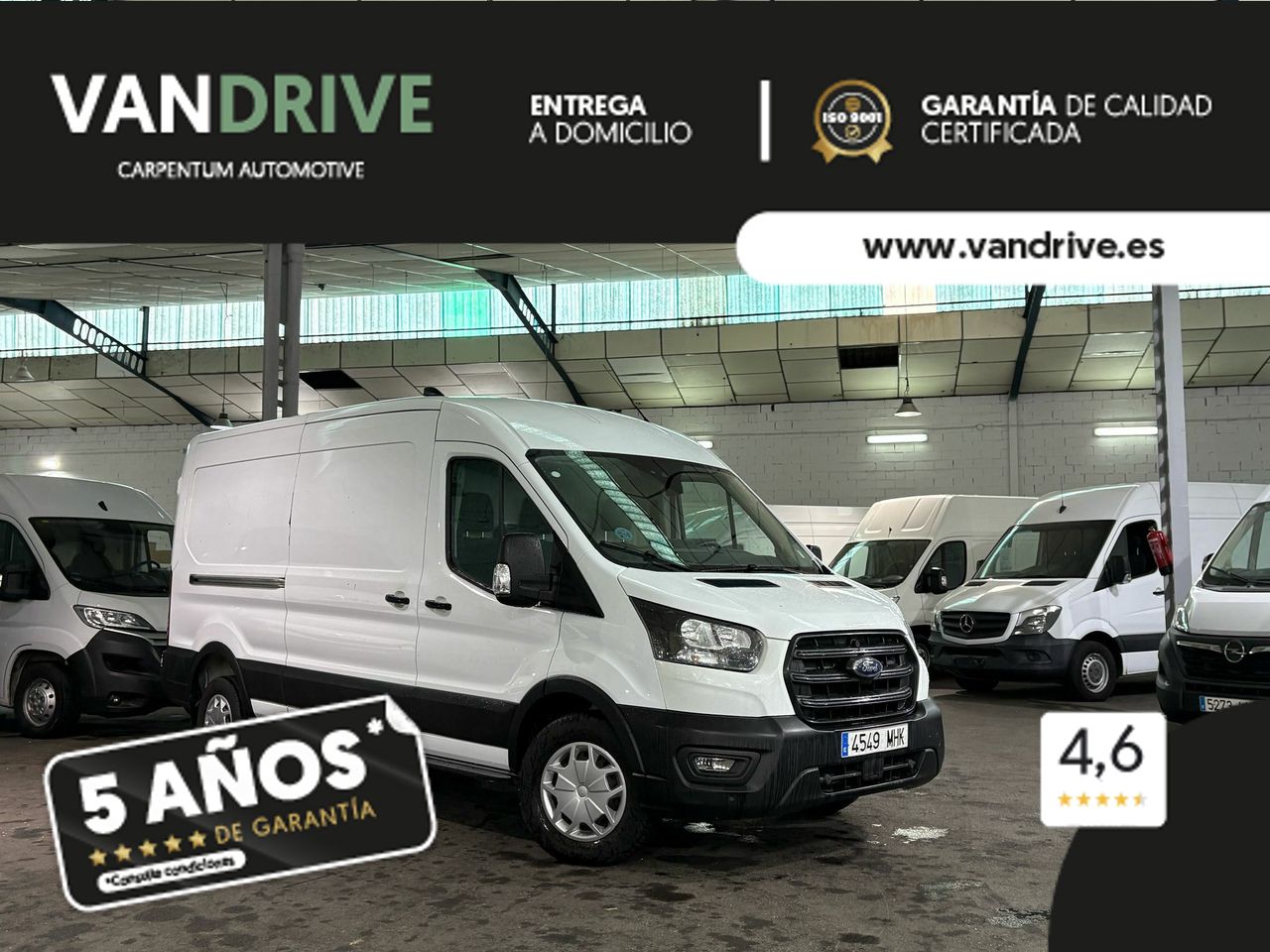 Foto ford transit 2022 /