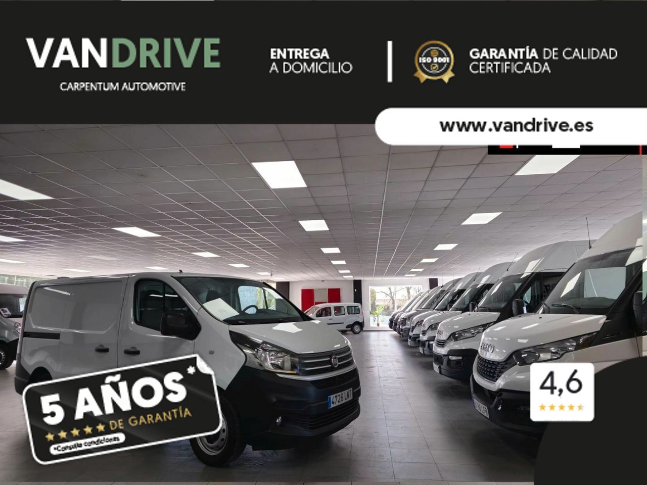 Autocaravana fiat ducato  de segunda mano - fiat talento 2021 /