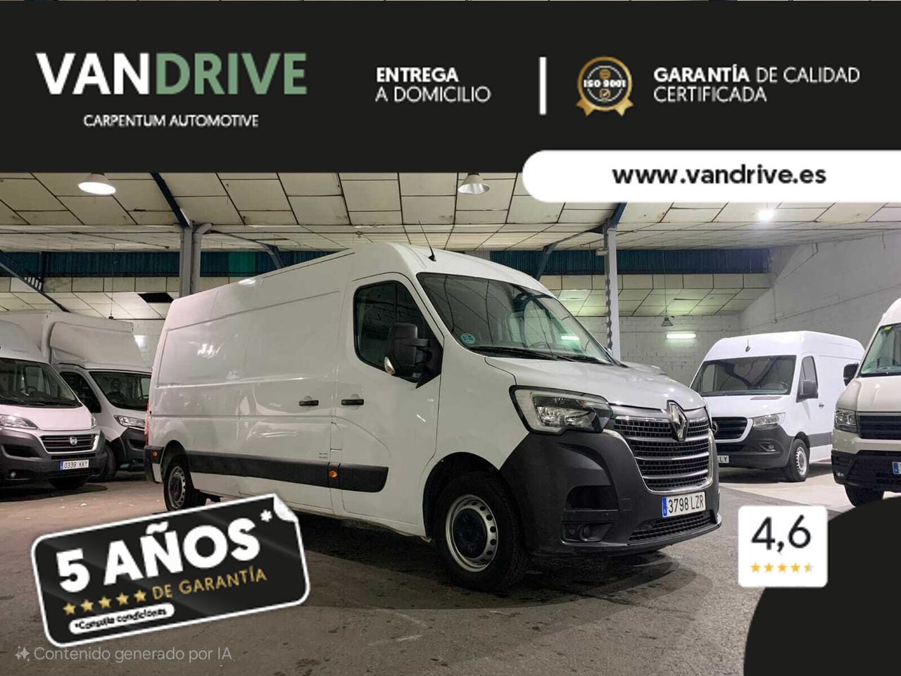 renault master furgon 2022 /