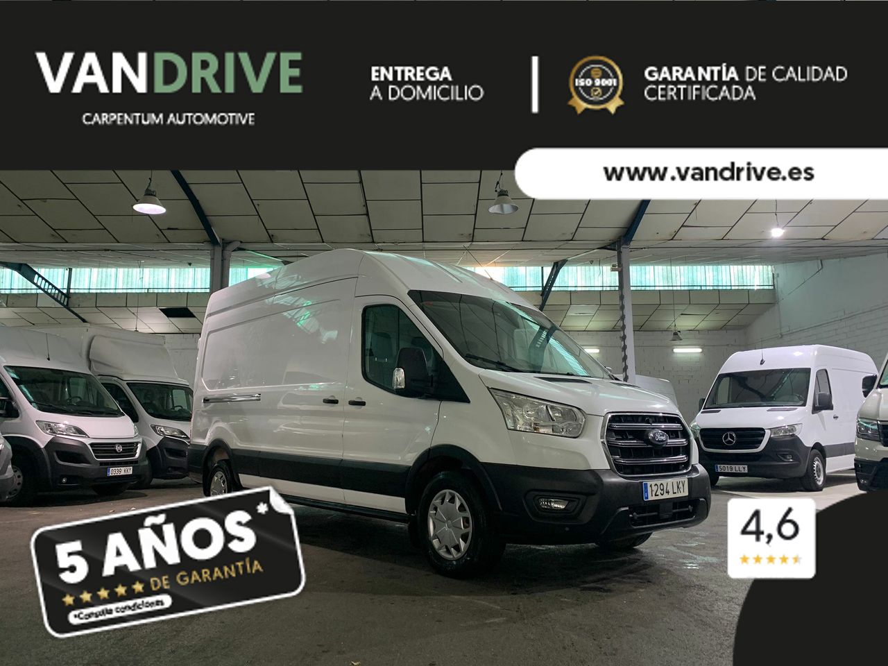 ford transit 2020 /