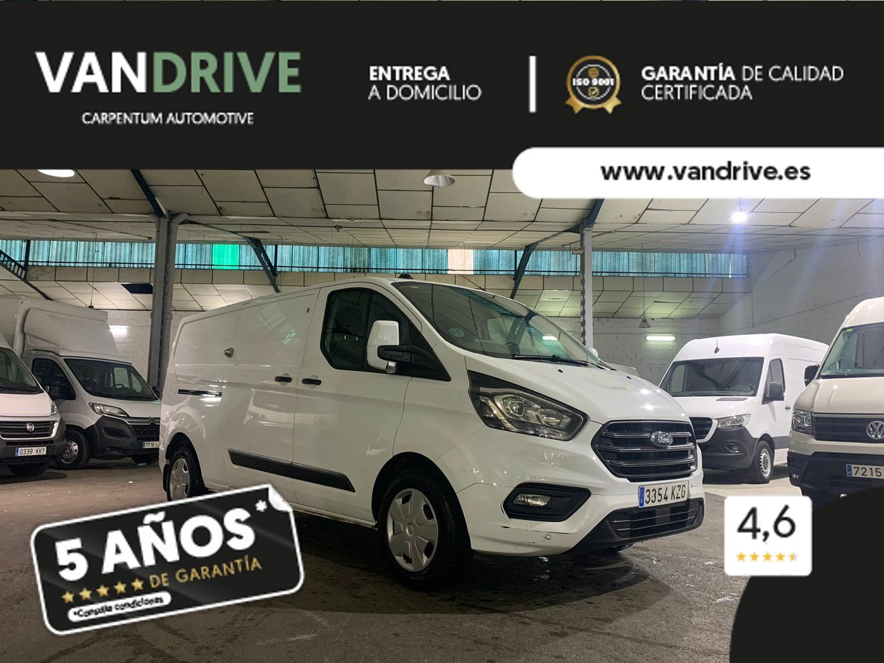 ford transit custom 2019 /