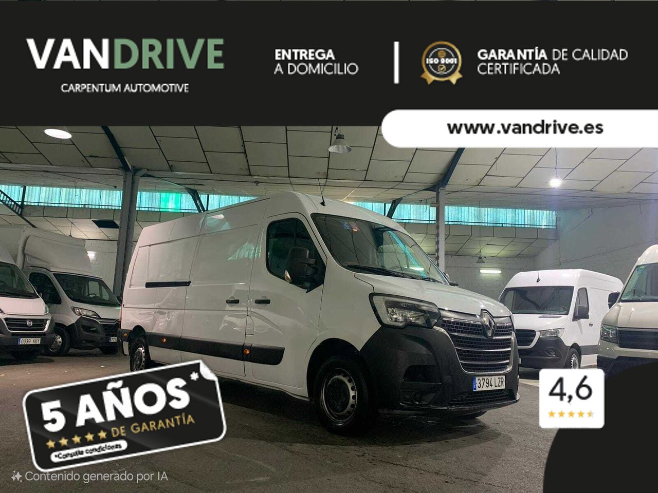 renault master furgon 2022 /