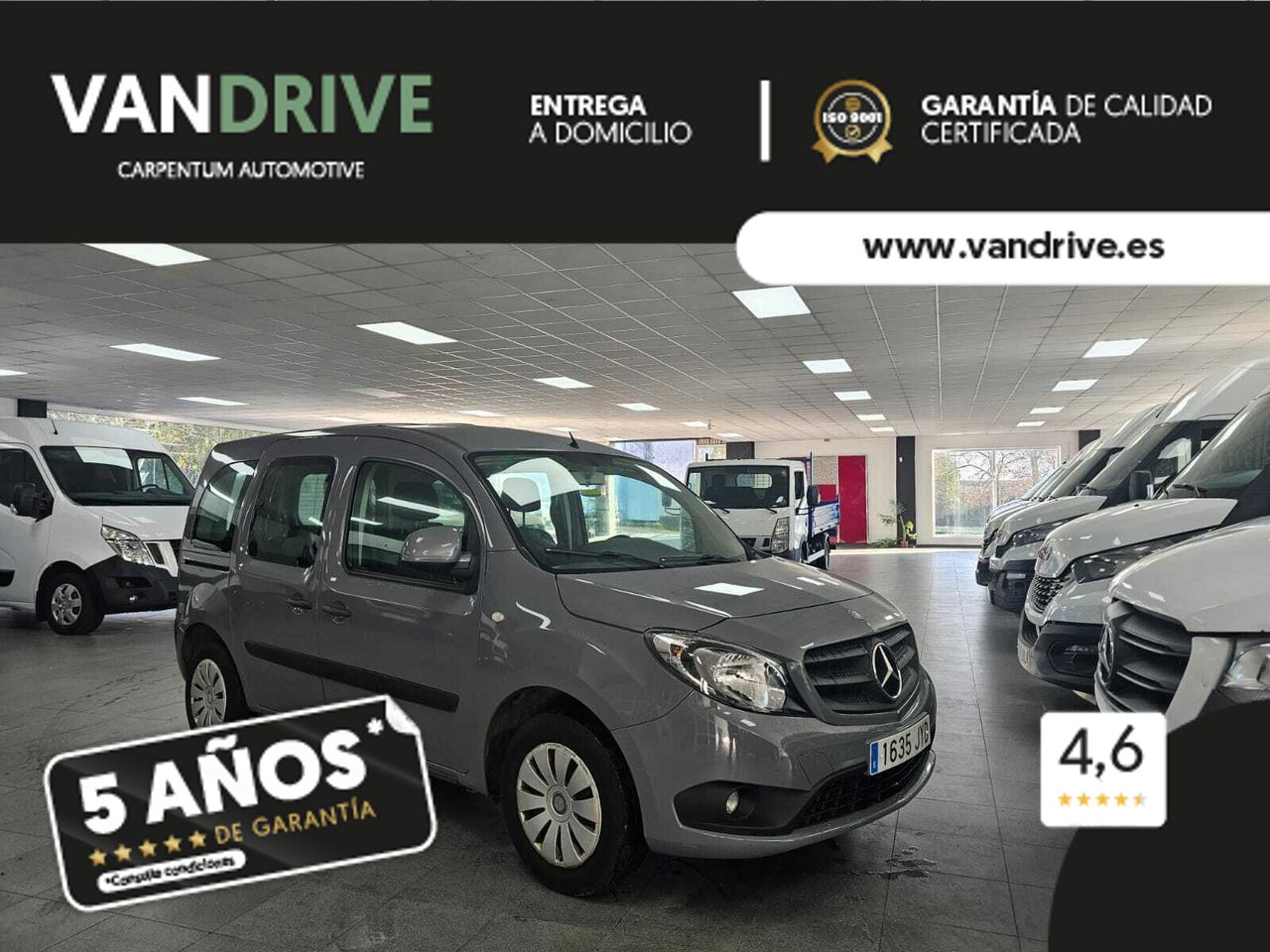 mercedes citan 2017 /