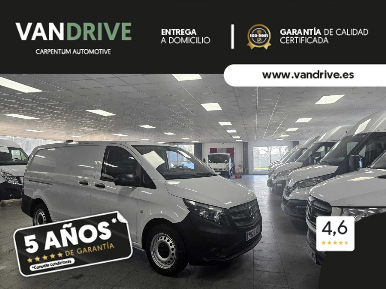 Mercedes vito  de segunda mano - mercedes vito 2018 /