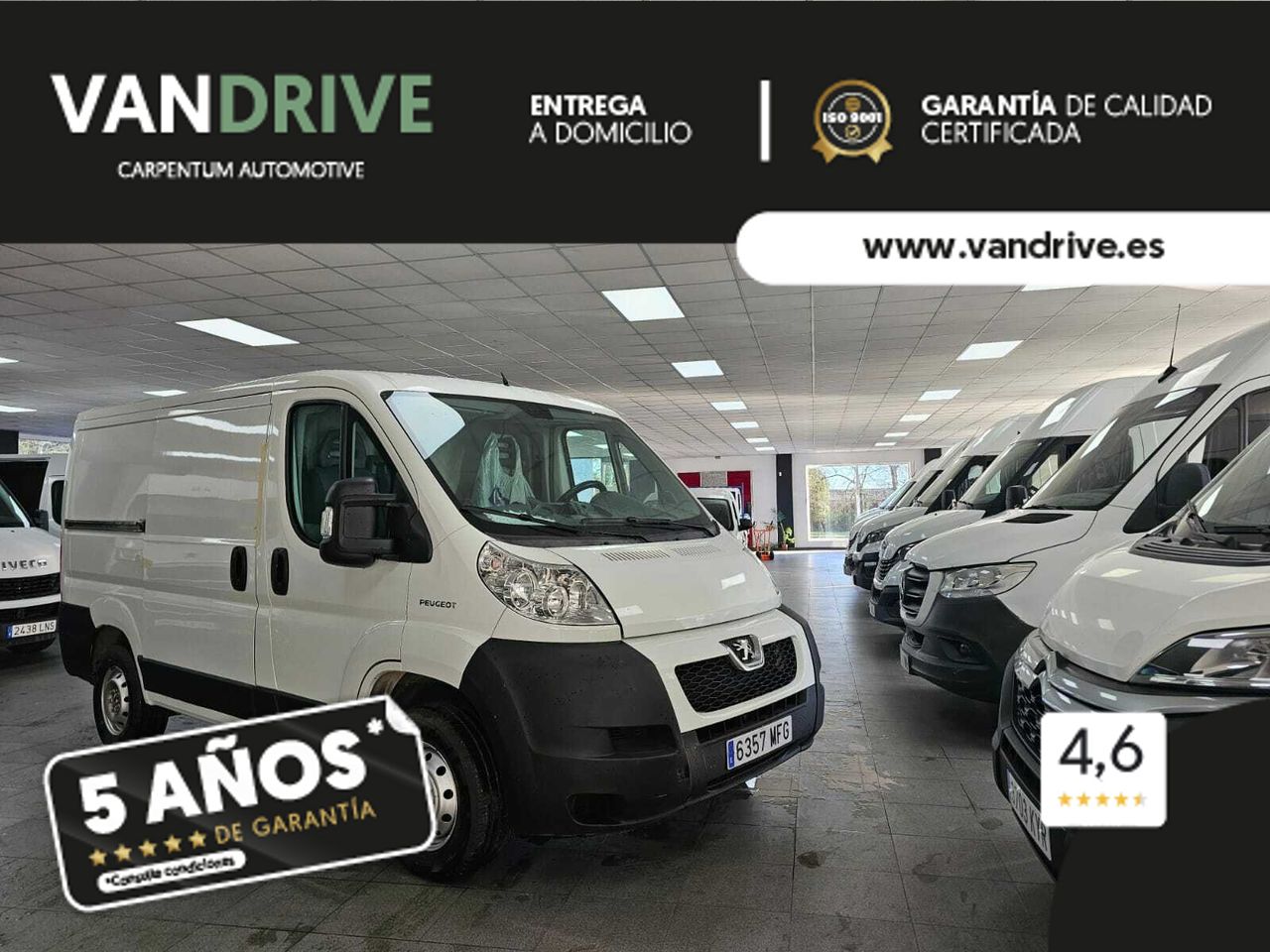 Adquiere pedacito  de segunda mano - peugeot boxer 2008 /