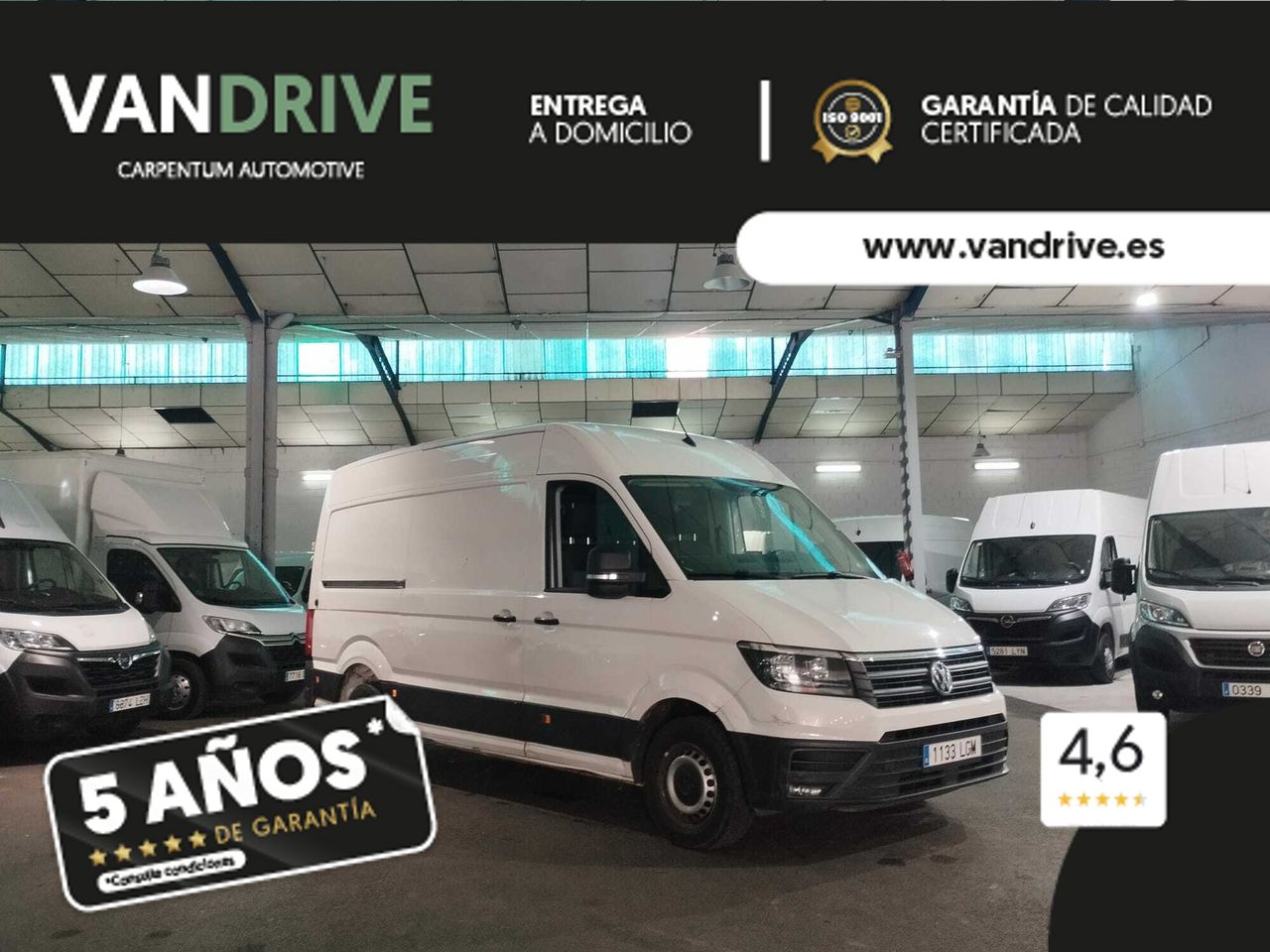 Renault kangoo combi 2008 doble puerta lateral  de segunda mano - volkswagen crafter 2020 /