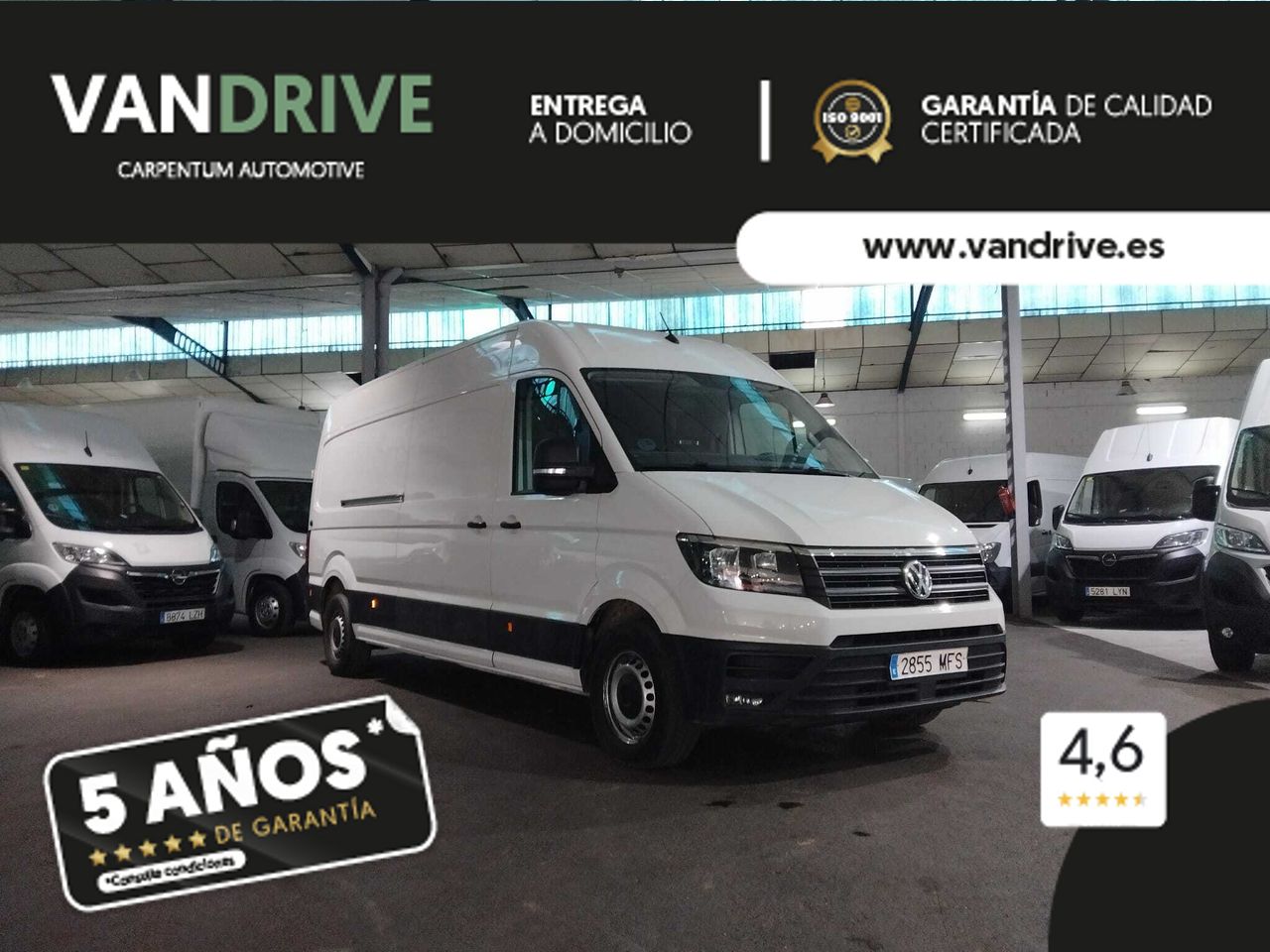 Renault kangoo combi 2008 doble puerta lateral  de segunda mano - volkswagen crafter 2023 /