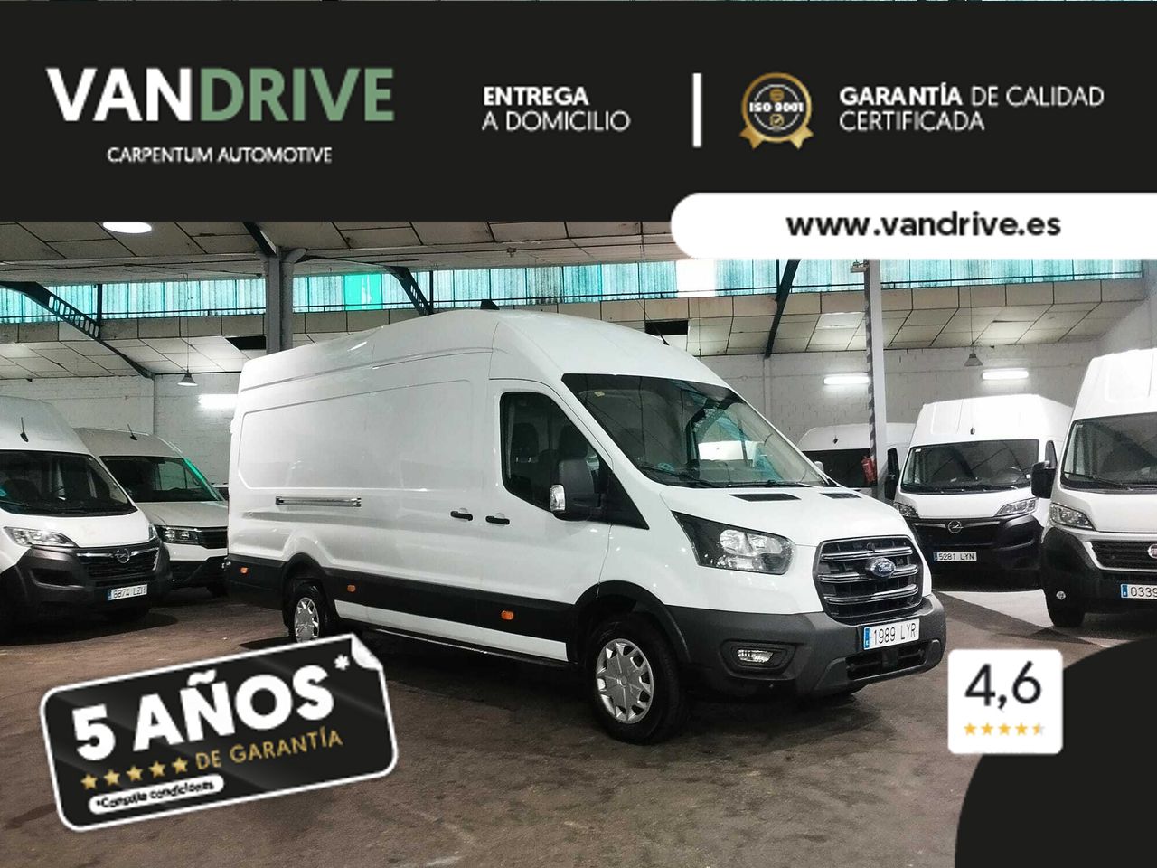 Ruedas usadas para furgoneta  de segunda mano - ford transit 2022 /