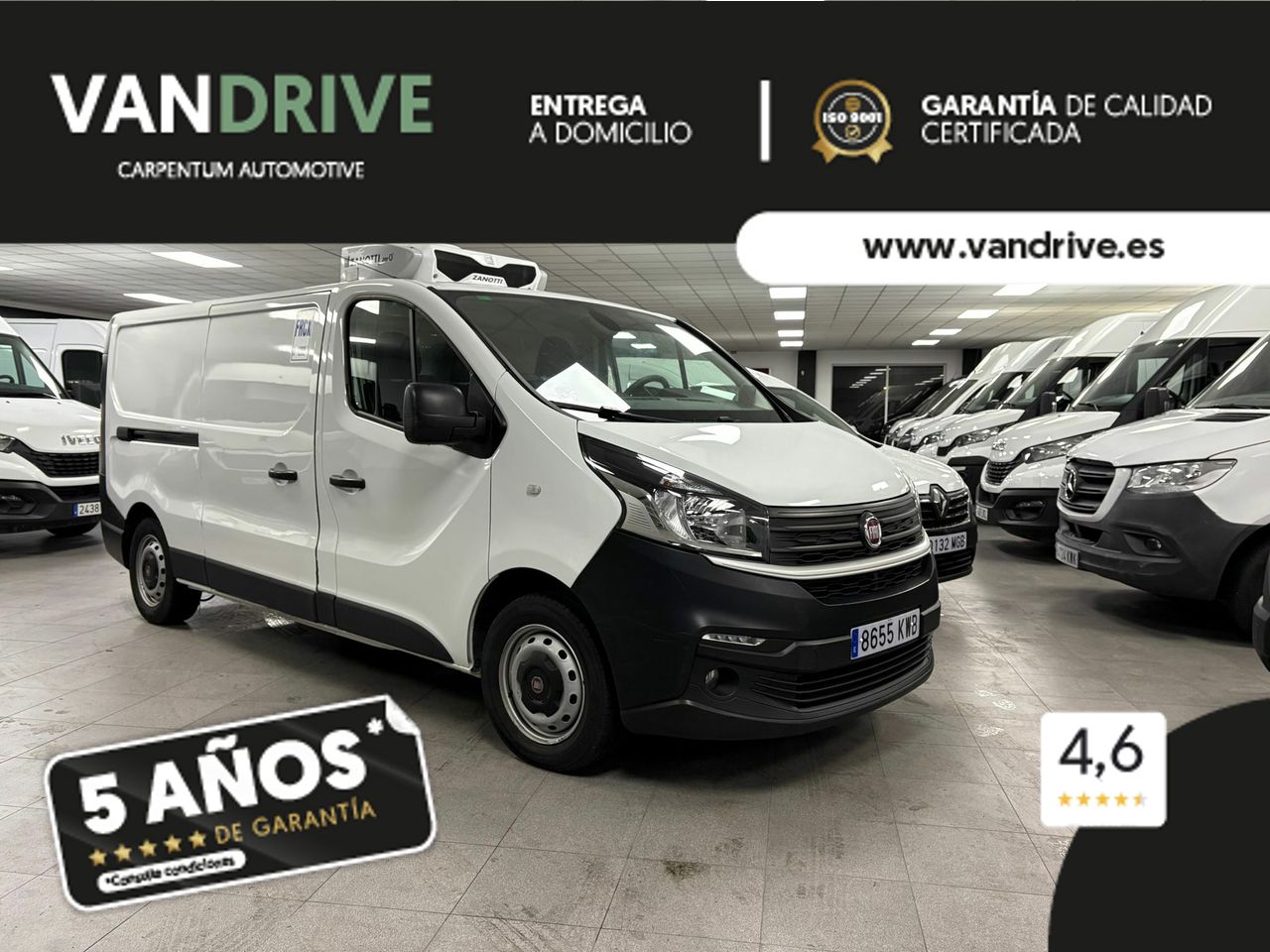 Recogida de muebles viejos en madrid  de segunda mano en Madrid - fiat talento 2019 /
