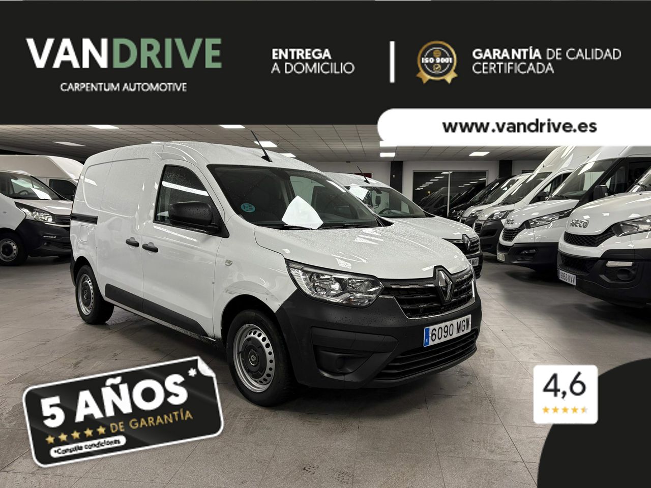 .casinuevo.compeugeot expert 2024  de segunda mano - renault express 2023 /