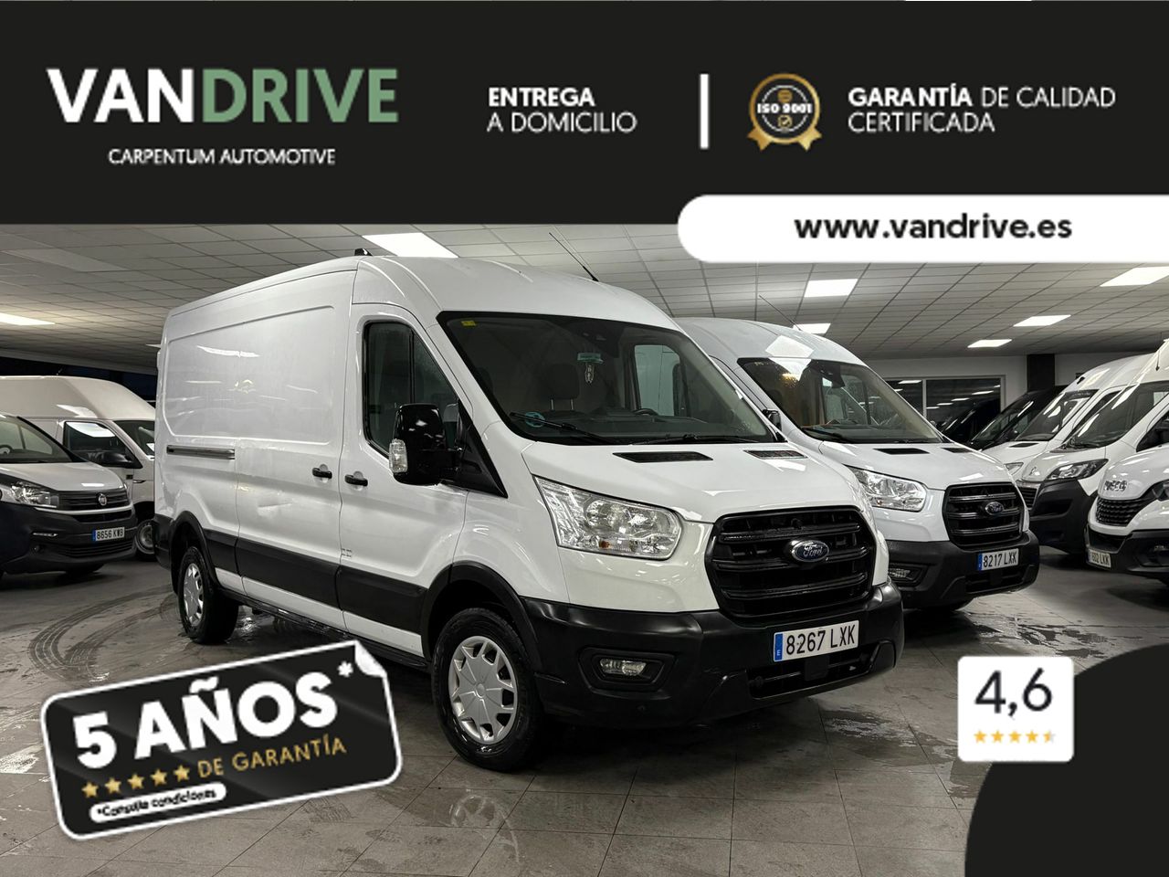 ford transit  furgon 2022 /