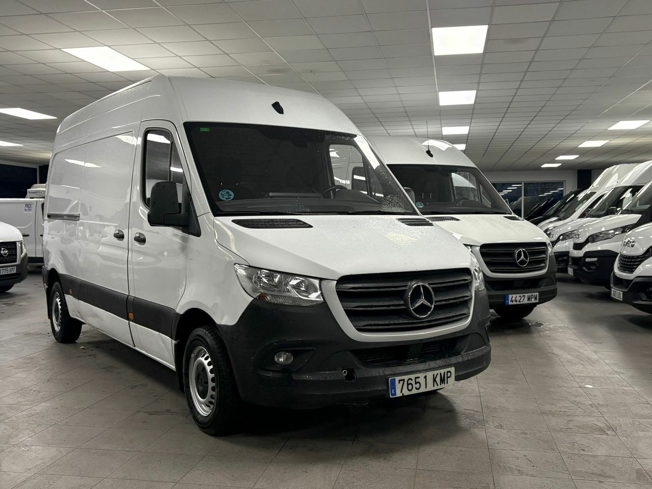 mercedes sprinter 2018 / foto grande (2)
