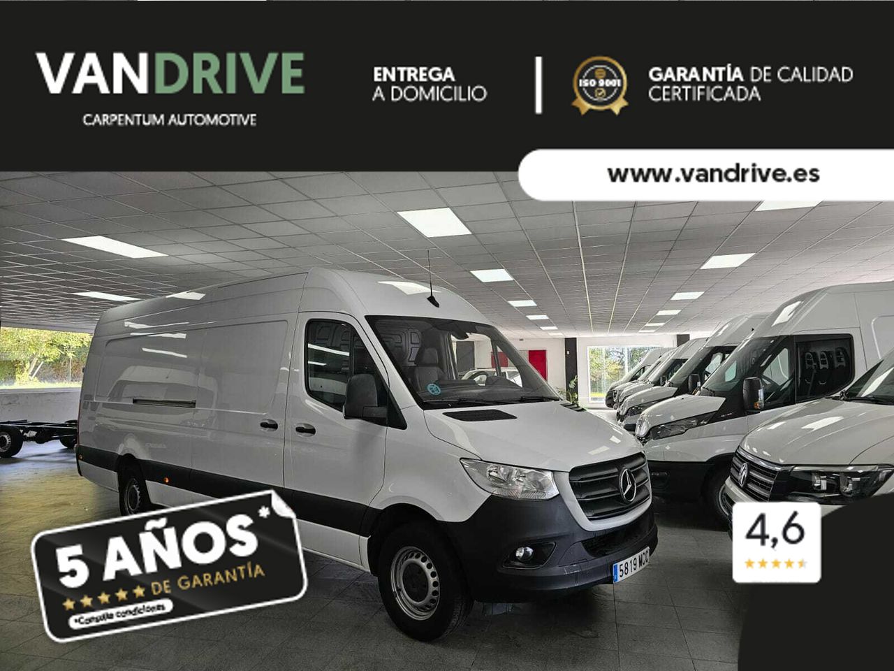 Camiones 3500kg pluma  de segunda mano - mercedes sprinter 2022 /