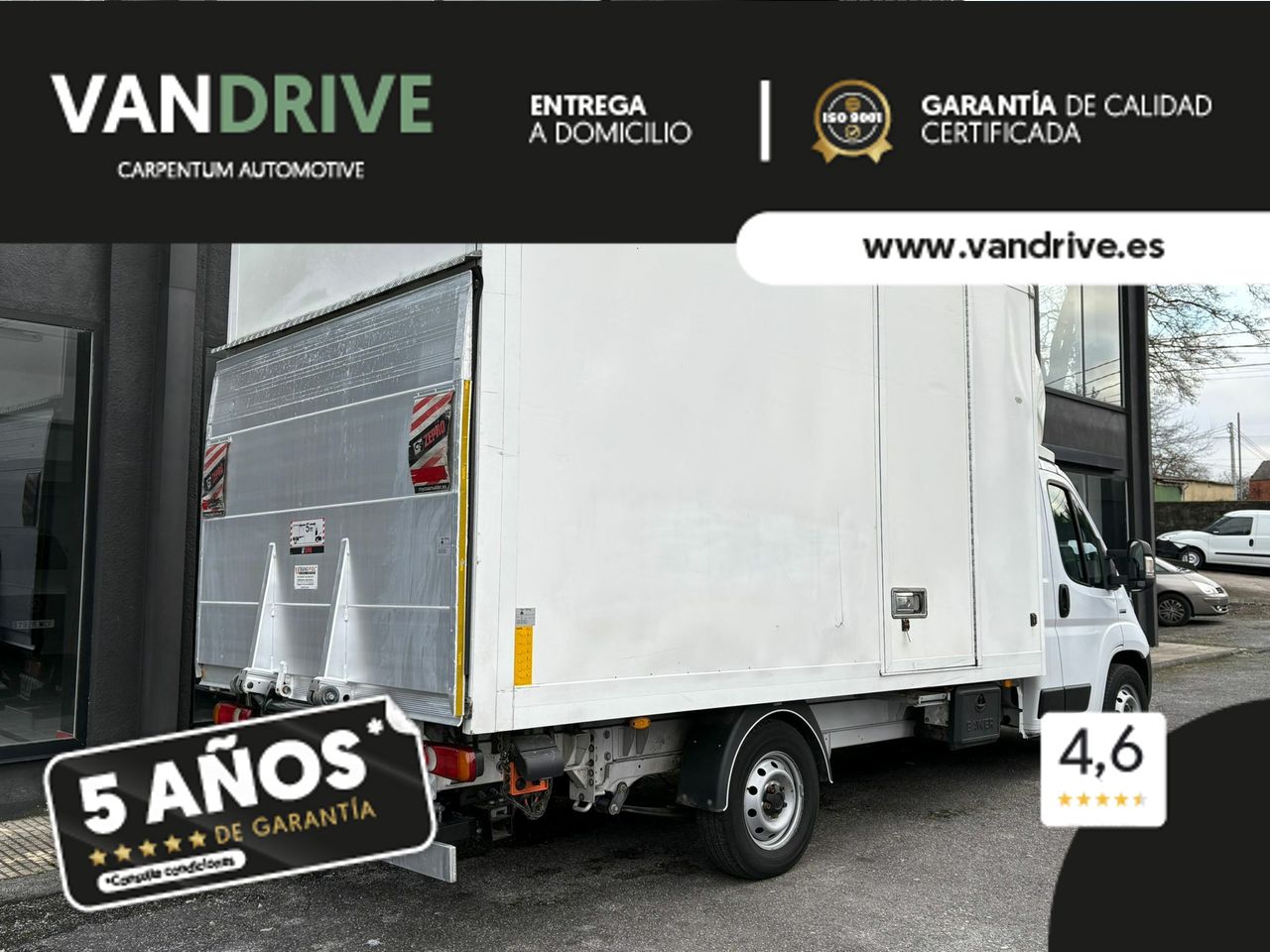 Autocaravana fiat ducato  de segunda mano - fiat ducato 2022 /