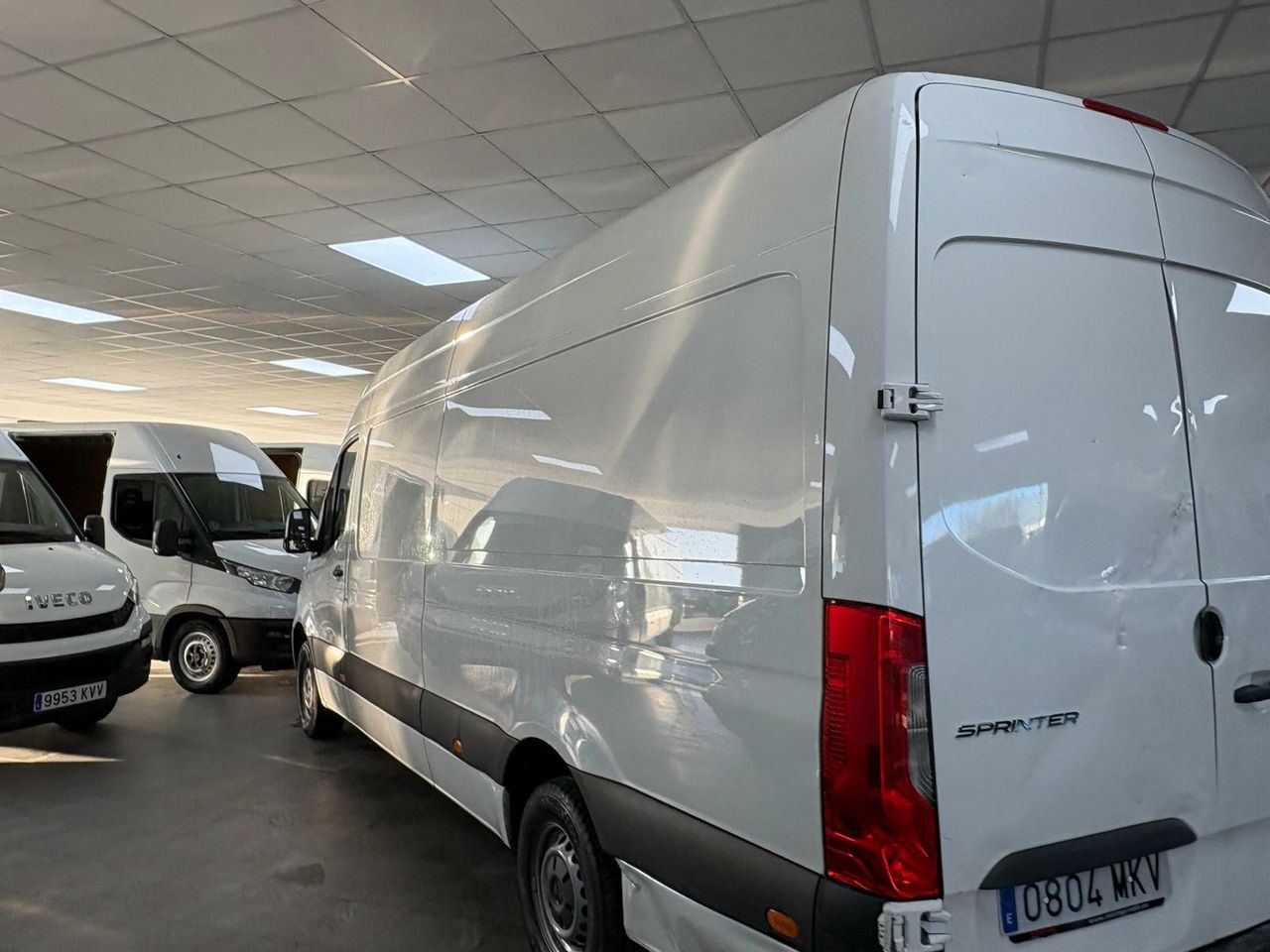 mercedes sprinter 2023 / foto grande (2)