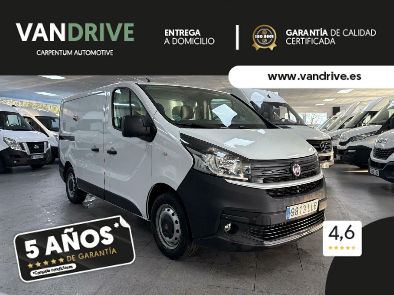 Opel vivaro  de segunda mano - opel vivaro 2020 /