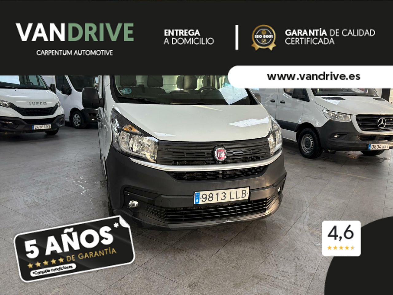 Recogida de muebles usados  de segunda mano - renault trafic 2021 /