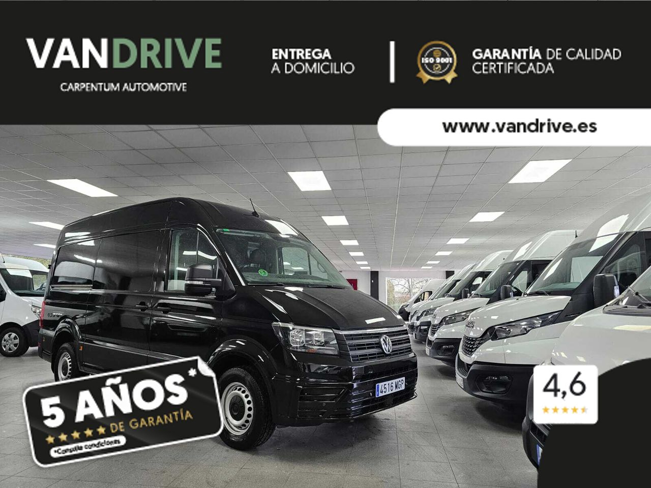 Recogida de muebles usados  de segunda mano - volkswagen crafter 2018 /