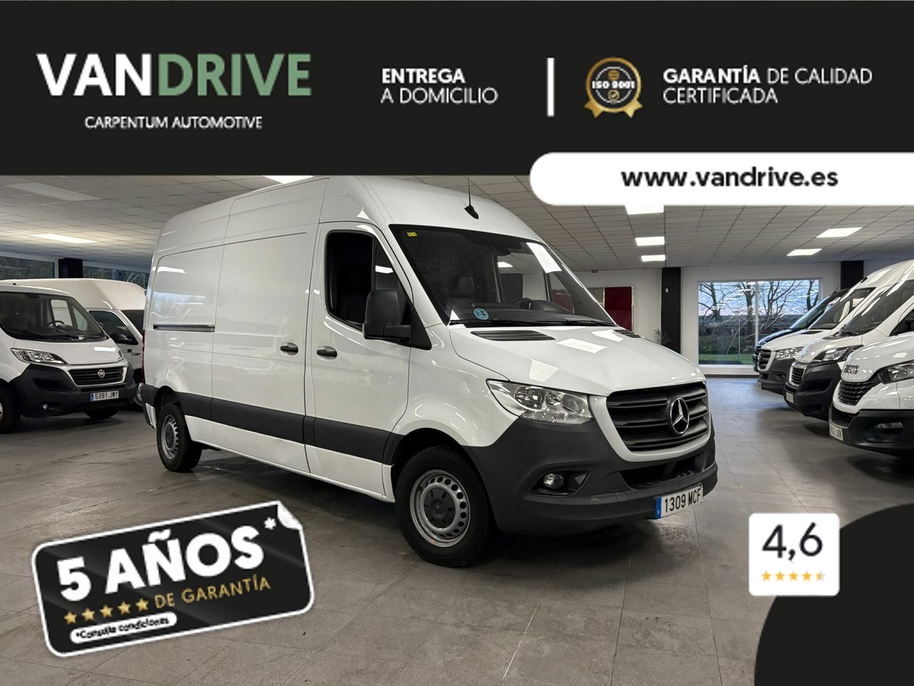 Recogida de muebles usados  de segunda mano - mercedes sprinter 2022 /