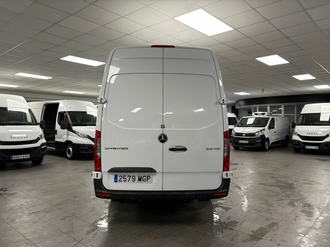 mercedes sprinter 2023 / foto grande (2)