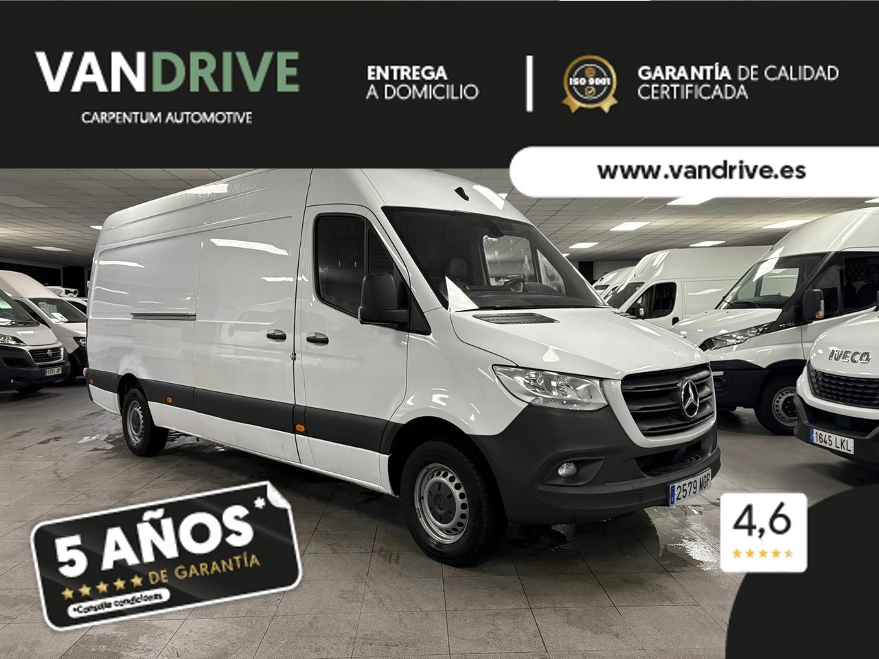 Recogida de muebles usados  de segunda mano - mercedes sprinter 2023 /