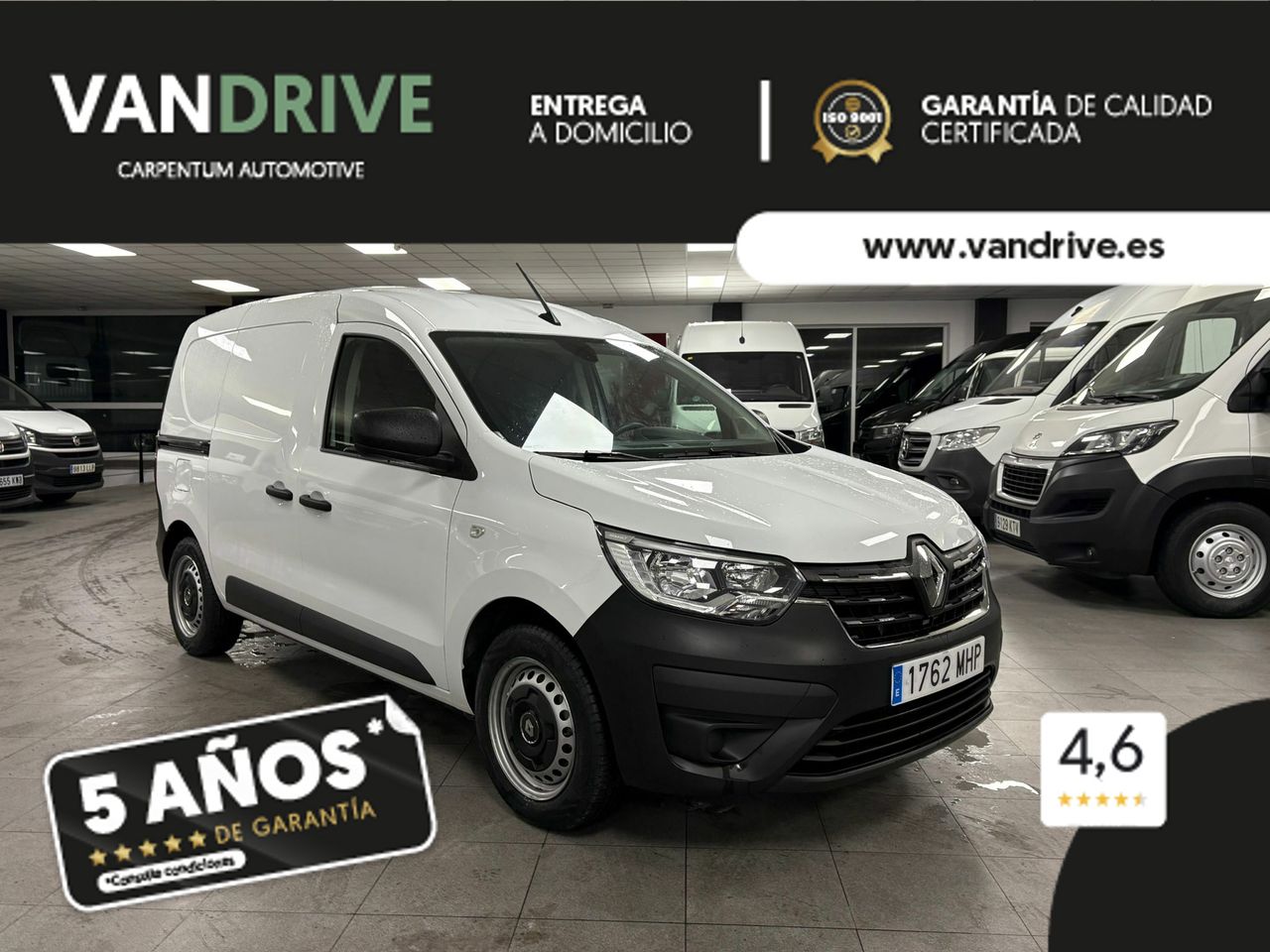 Mudanzas express en madrid  de segunda mano en Madrid - renault express 2023 /