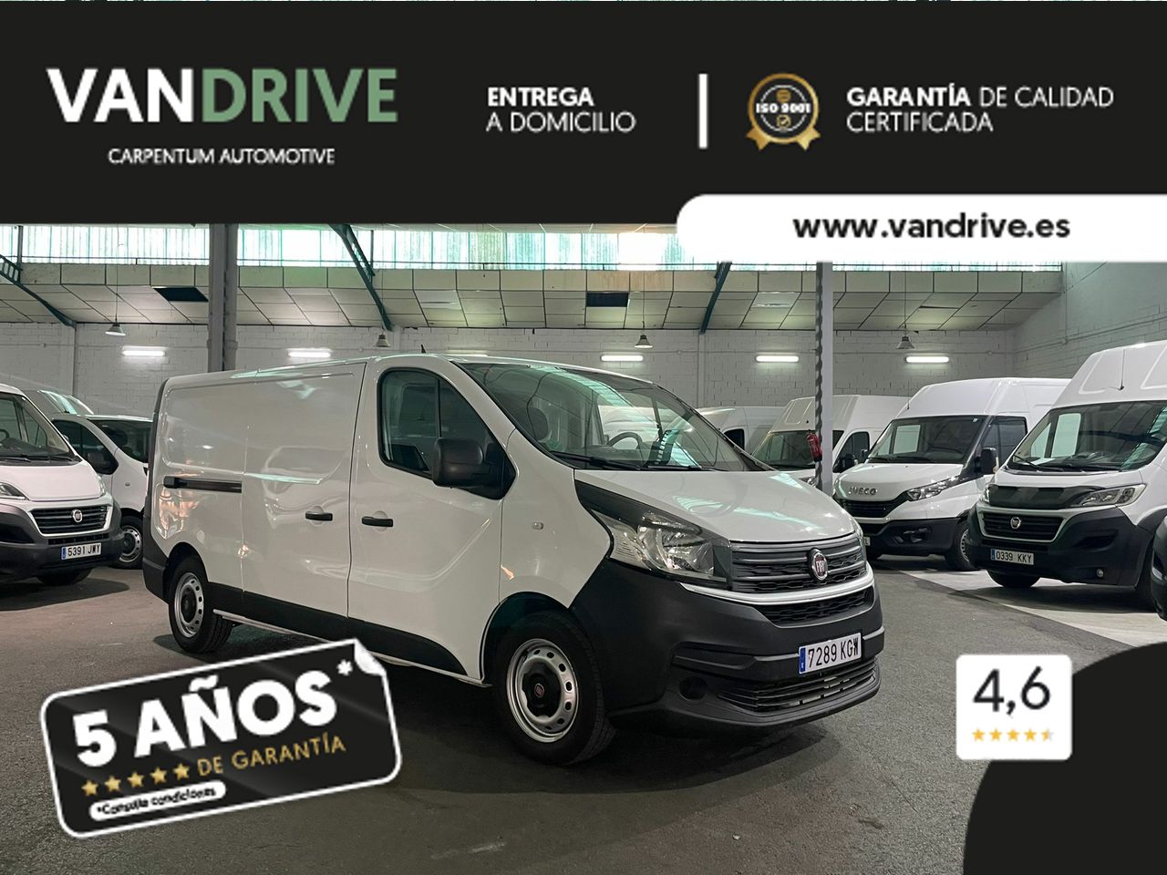 Recogida de muebles usados  de segunda mano - fiat talento 2018 /