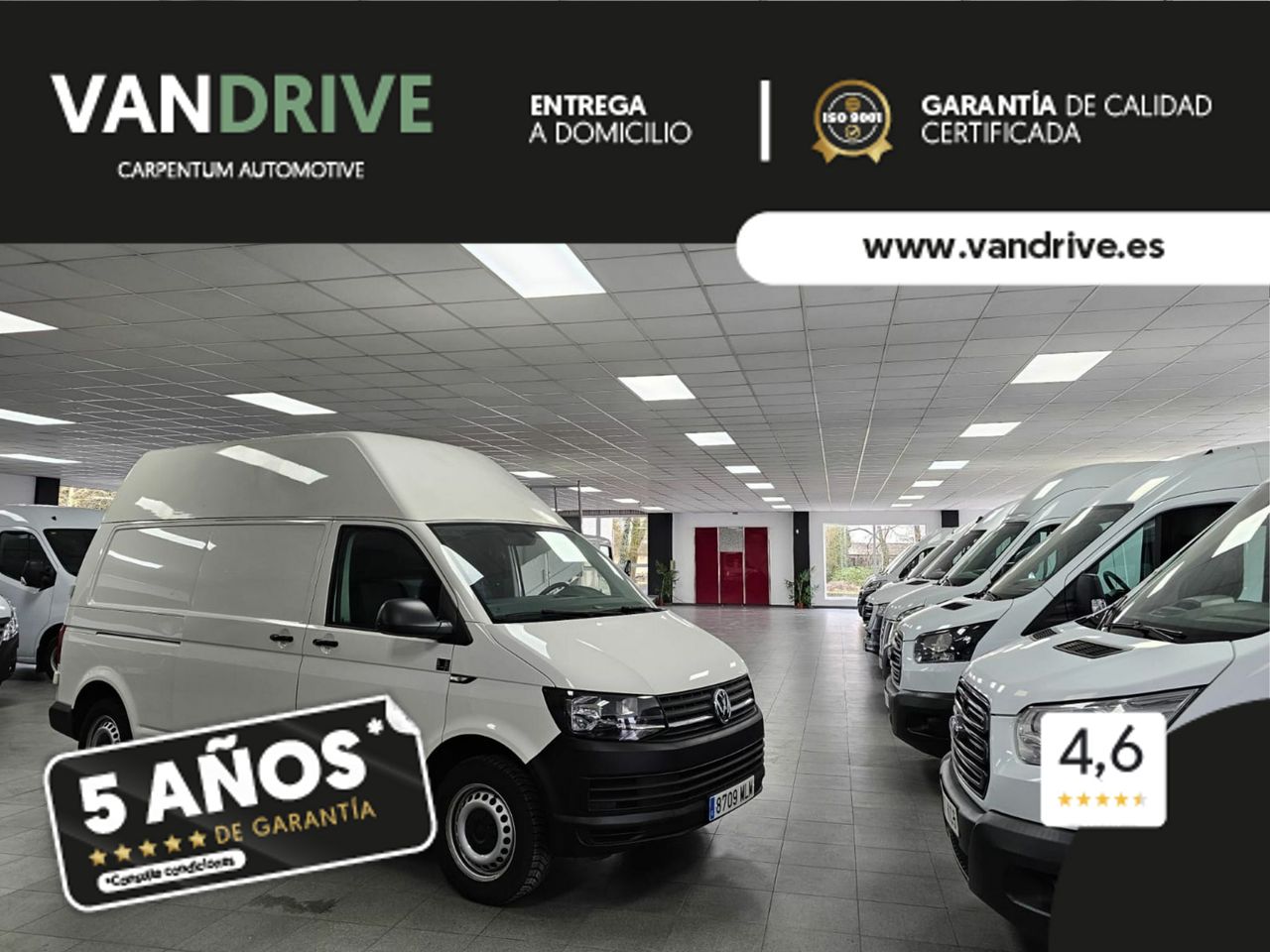 Volkswagen transporter bluetooth  de segunda mano - volkswagen transporter 2016 /