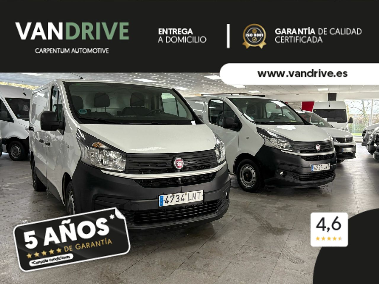 Recogida de muebles usados  de segunda mano - fiat talento 2021 /