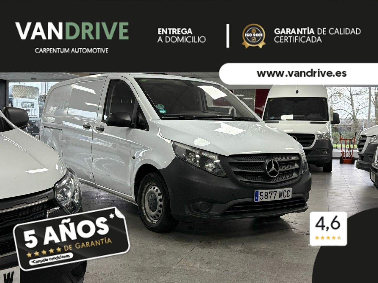 Mercedes vito 2019  de segunda mano - mercedes vito 2018 /