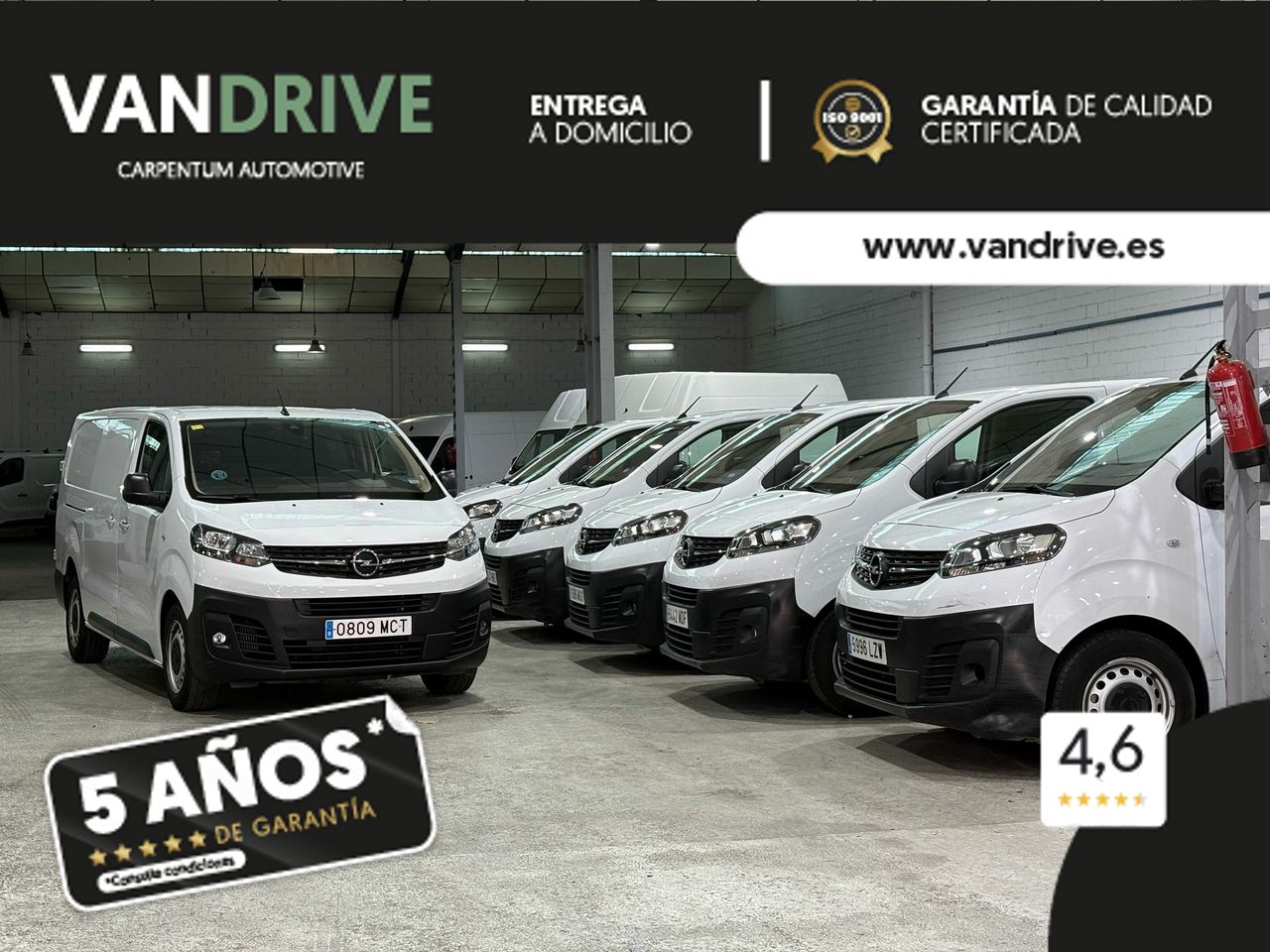 Opel vivaro  de segunda mano - opel vivaro 2023 /